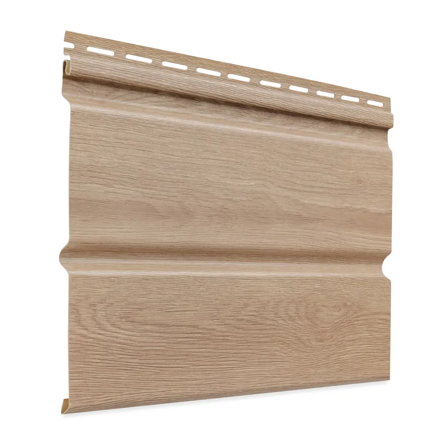 Виниловый сайдинг Альта-Профиль Альта-Брус Люкс, Орех купить в Сочи