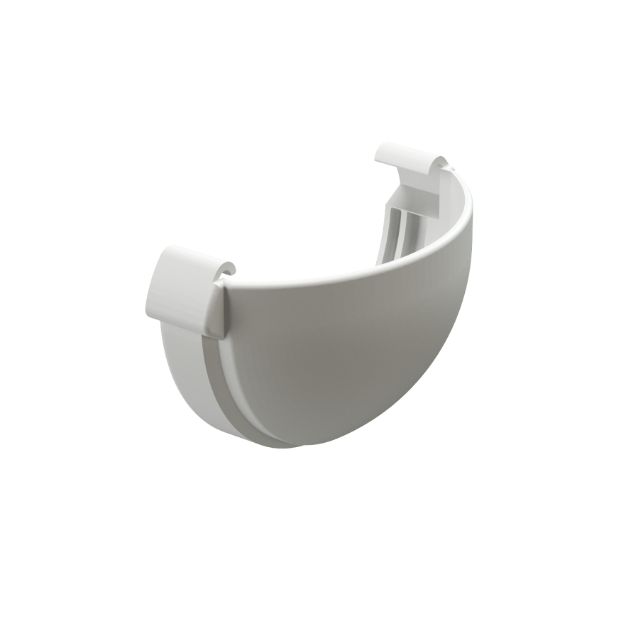 Заглушка желоба Docke Lux, Пломбир купить в Сочи