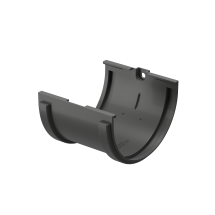 Соединитель для желобов Docke Standard, Серый цвет