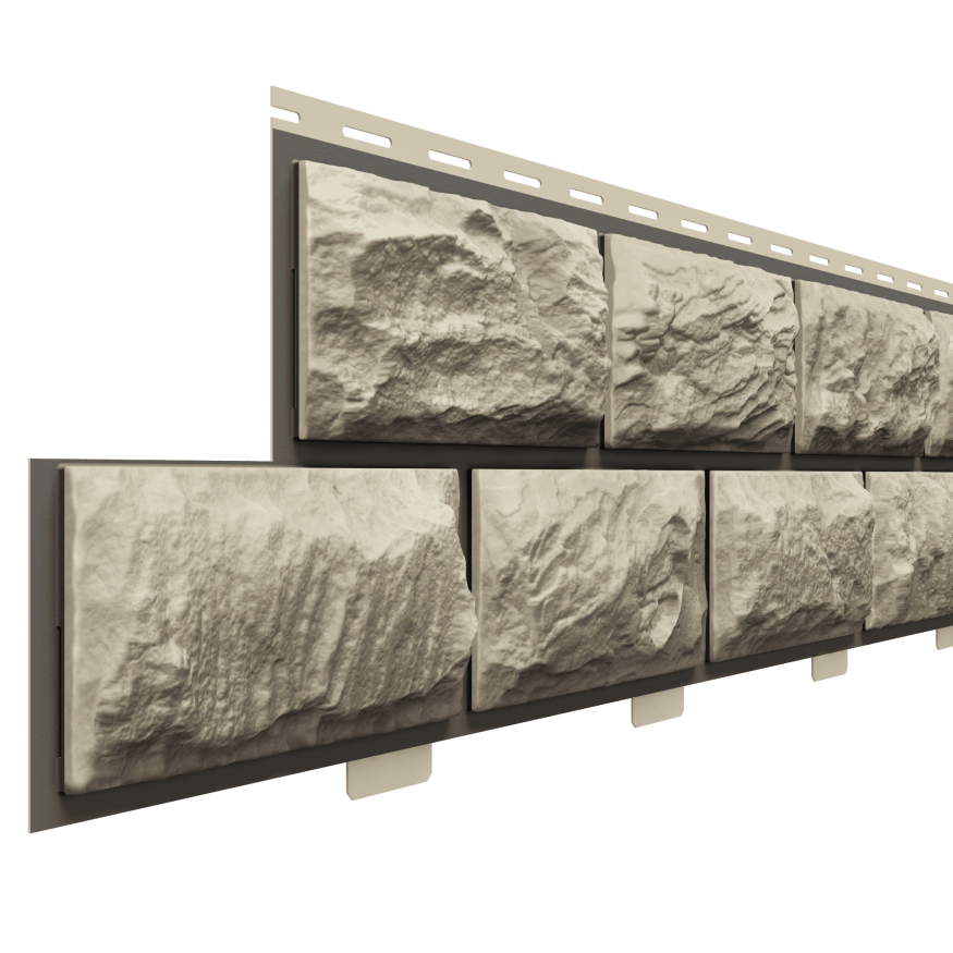 Фасадная панель Доломит, Альпийский премиум, Памир купить в Сочи