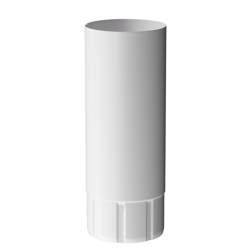 Водосточная труба 3 м, Docke Stal Premium, цвет Пломбир купить в Сочи