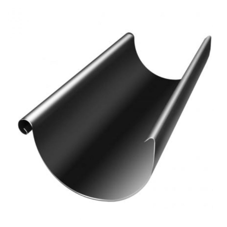 Водосточный желоб 3 м, Grand Line, Черный (RAL 9005) купить в Сочи