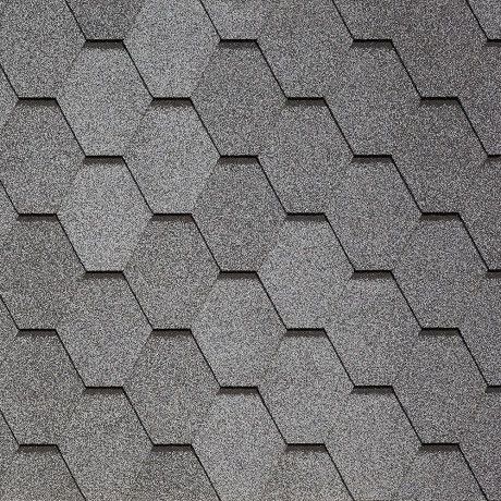 Гибкая черепица Tegola VENETO granito 454 купить в Сочи