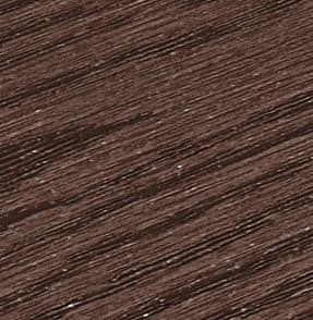 Террасная доска WOODVEX Select из ДПК темно-коричневого цвета купить в Сочи