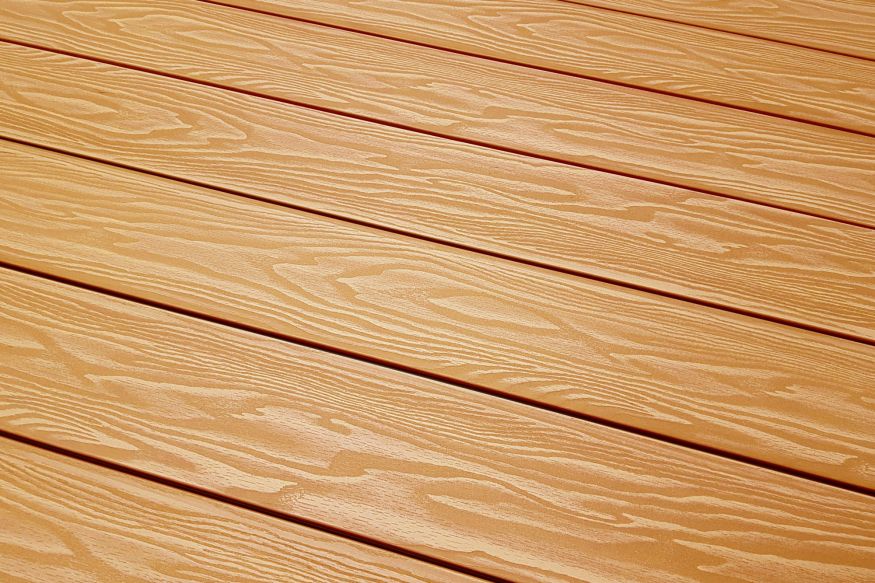 Террасная доска ДПК Terrapol Смарт 3D (полнотелая с пазом) Дуб Севилья купить в Сочи