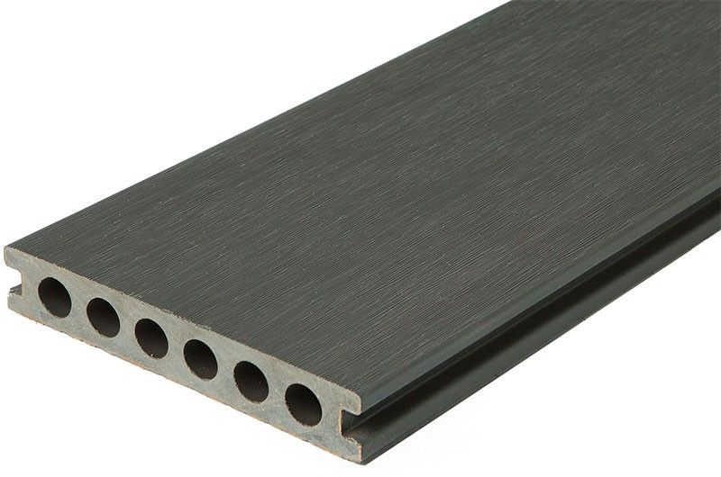 Террасная доска из ДПК CM Decking Zebrano, Графит (под заказ) купить в Сочи