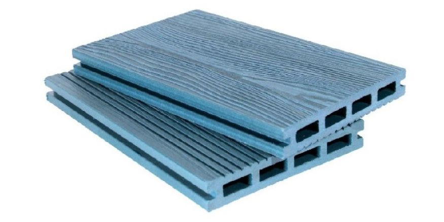 Террасная доска ДПК I-Techplast 3D NEW Синий купить в Сочи