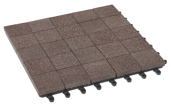 Модульный паркет ДПК GRINDERDECO Мозаика 13 Цвет Венге купить в Сочи