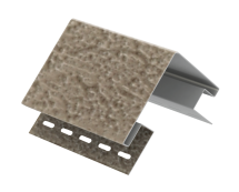 Наружный угол Ю-Пласт, Стоун Хаус S-Lock Клинкер Балтик, Пустыня