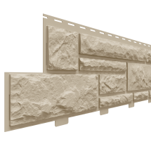 Фасадная панель Доломит, коллекция Доломит, Цвет Сандал