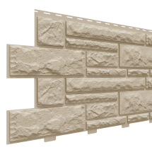 Фасадная панель Доломит, коллекция Доломит, Цвет Сандал