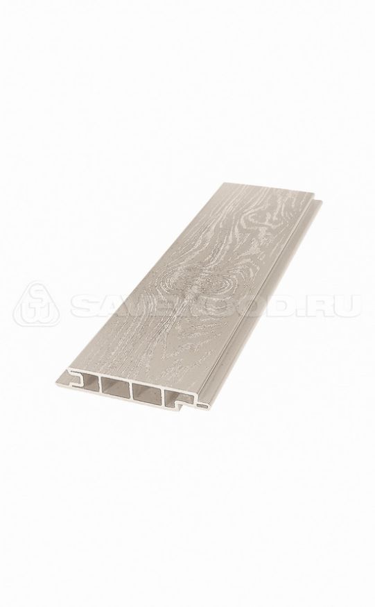 Террасная доска ДПК SaveWood, SW Padus (T), Бежевый купить в Сочи