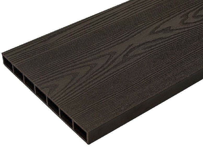 Доска для грядок NauticPrime Holzhof из ДПК, 300x30x2950 мм Венге купить в Сочи