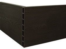 Доска для грядок NauticPrime Holzhof из ДПК, 300x30x2950 мм Венге купить в Сочи