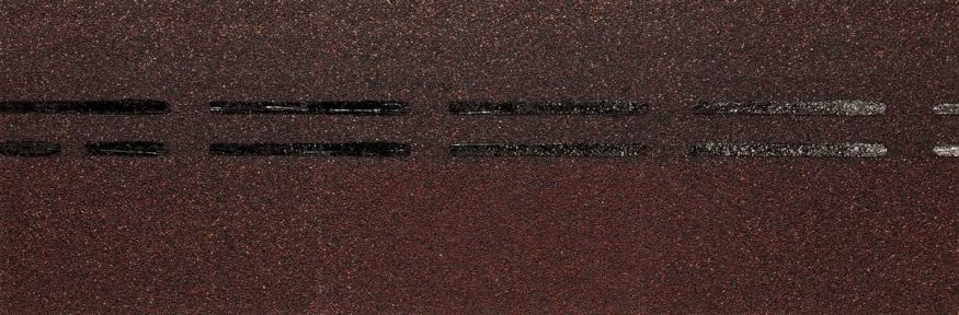 Коньково-карнизная черепица Docke, Premium, Зрелый каштан купить в Сочи