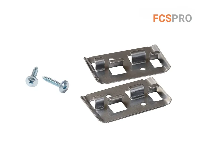 Кляймер FCSPRO Профи с саморезом по дереву (нержавейка) купить в Сочи