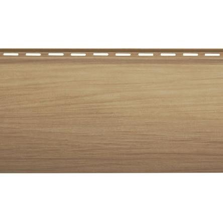 Виниловый сайдинг Альта-Профиль Блок-хаус Люкс, BH-01 Каштан купить в Сочи