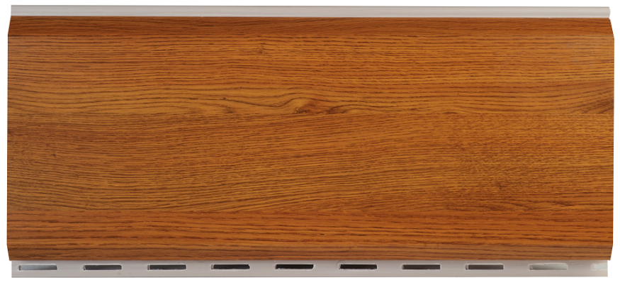 Фасадные термопанели BrusDecor в цвете дуб камарг купить в Сочи