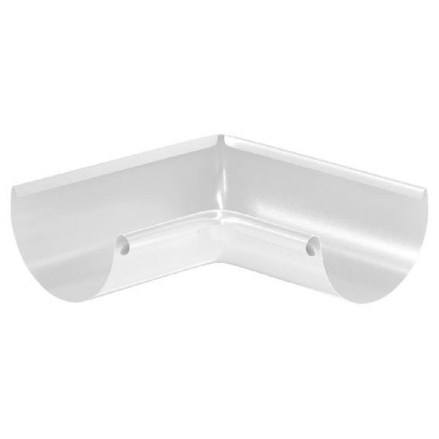 Угол внутренний 90° для желоба Aquasystem, RR 20 Мраморно-белый 150/100 купить в Сочи