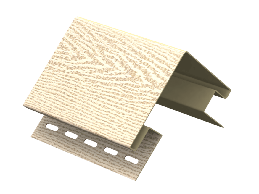 Наружный угол Ю-Пласт, Timberblock Ясень, Золотистый купить в Сочи