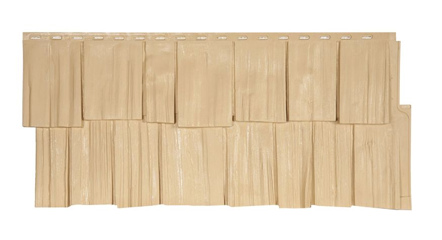 Фасадная панель T-Сайдинг, Щепа Дуб ЭКО-1 Амбер купить в Сочи