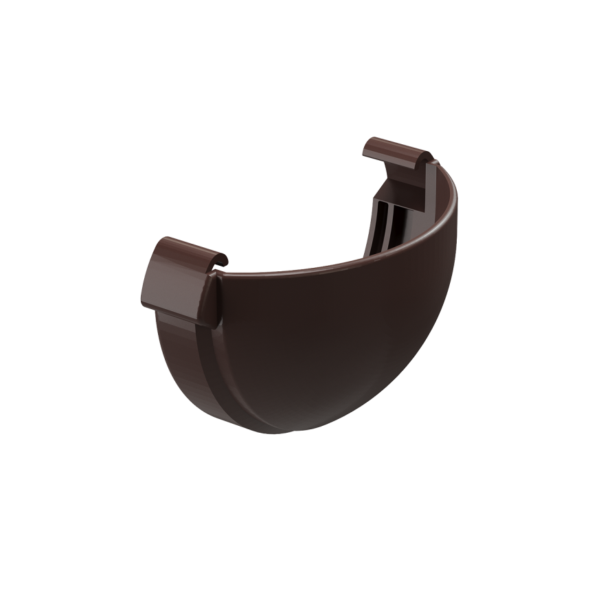 Заглушка желоба Docke Lux, Шоколад купить в Сочи