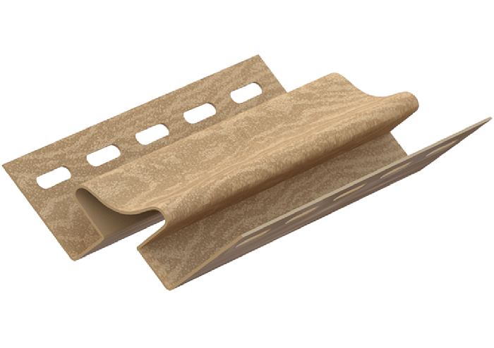 Внутренний угол Ю-Пласт, Timberblock, цвет Кедр Янтарный купить в Сочи