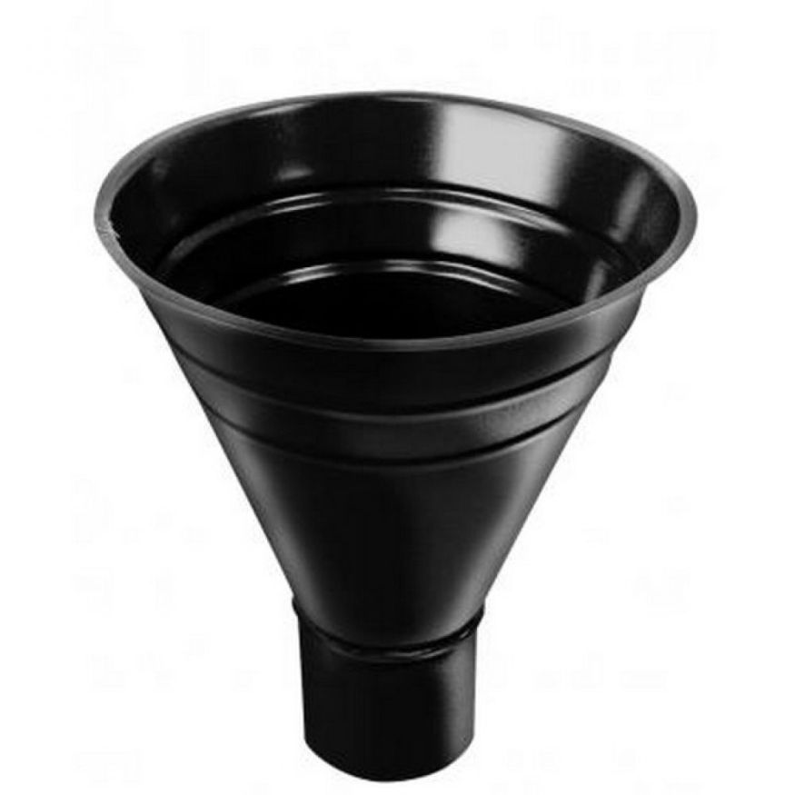 Водосборная воронка Grand Line, черная (RAL 9005) купить в Сочи