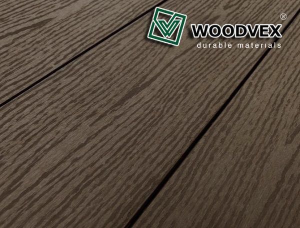 Террасная доска из ДПК WOODVEX Select в цвете Венге купить в Сочи