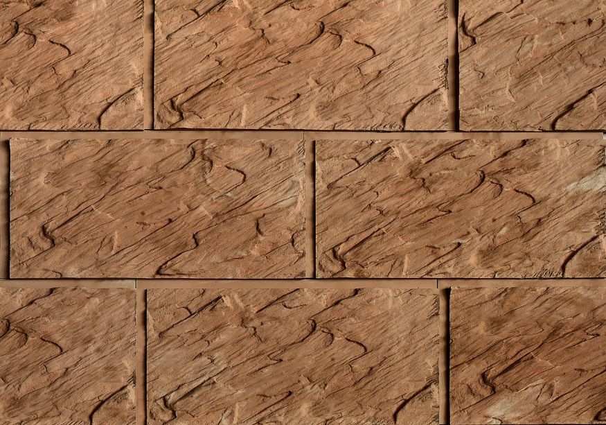 Фасадная плитка Кирисс Фасад, Горный камень № 45 купить в Сочи