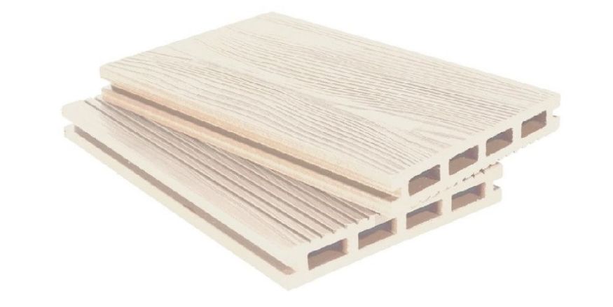 Террасная доска ДПК I-Techplast 3D NEW Слоновая кость купить в Сочи