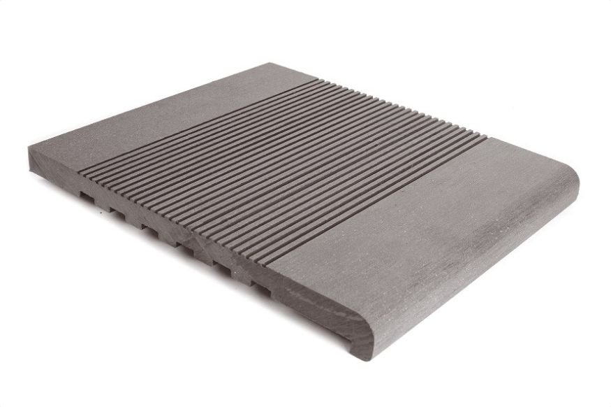 Ступень из ДПК АЙ-ТЕХПЛАСТ цвет венге купить в Сочи