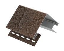 Наружный угол Ю-Пласт, Стоун Хаус S-Lock Клинкер Балтик, Магма