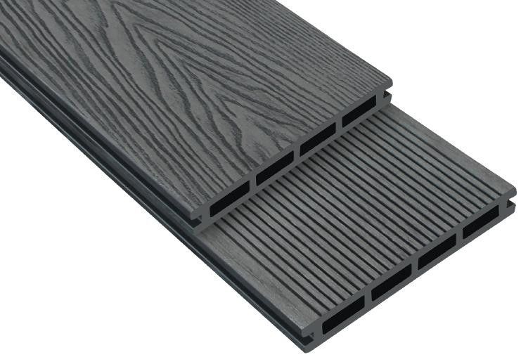 Террасная доска ДПК Outdoor 3D HAVANA/Графитовый вельвет. купить в Сочи