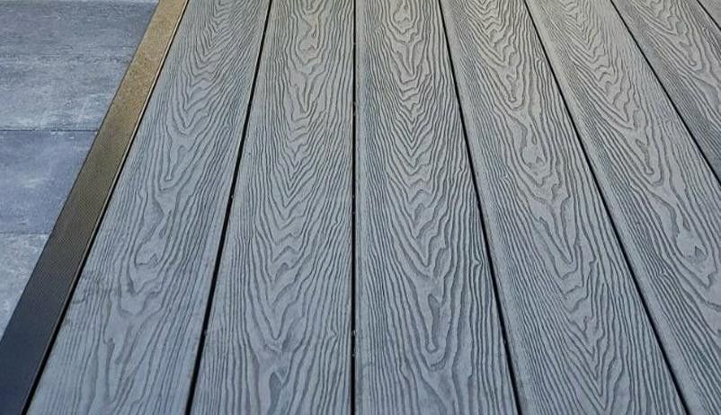 Террасная доска ДПК Outdoor 3D HAVANA/Графитовый вельвет. купить в Сочи