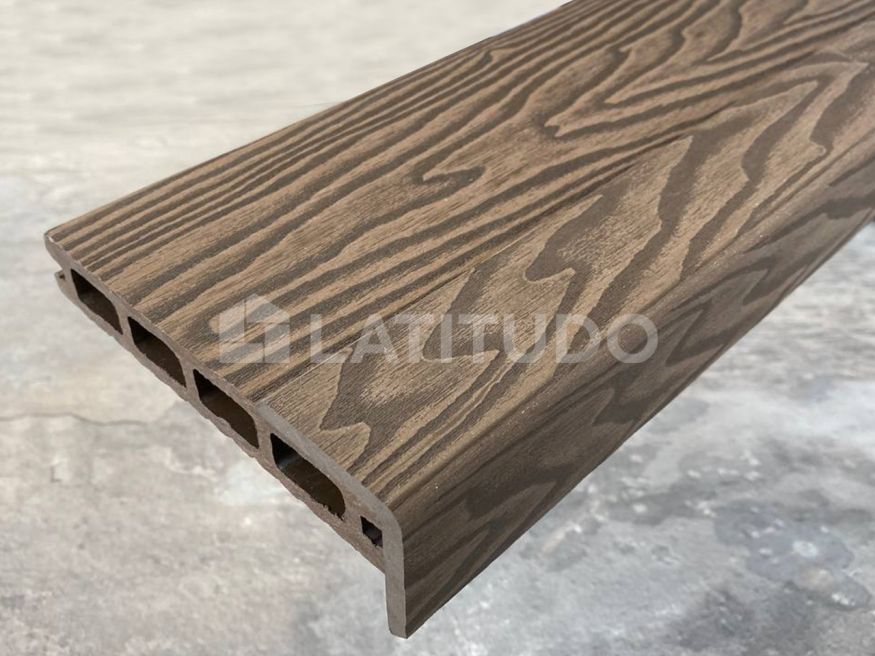Угол EasyDecking, Wood-Х 50х50 Венге купить в Сочи