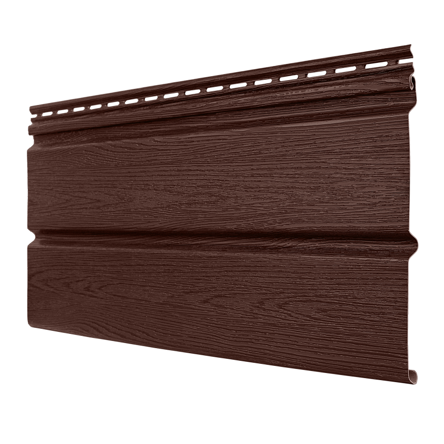 Сайдинг ТЕХНОНИКОЛЬ Фактур, Брус, Орех купить в Сочи