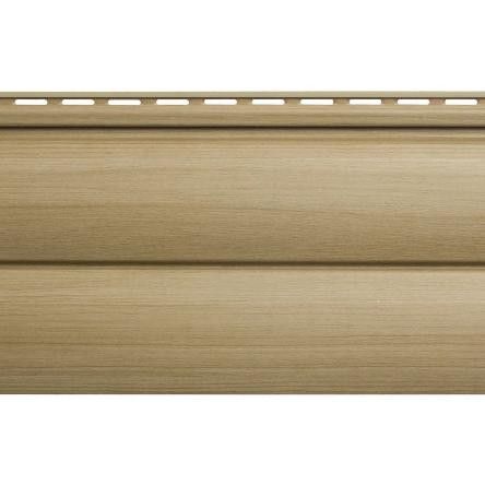 Виниловый сайдинг Альта-Профиль Блок-хаус Люкс, BН-03 Ольха купить в Сочи