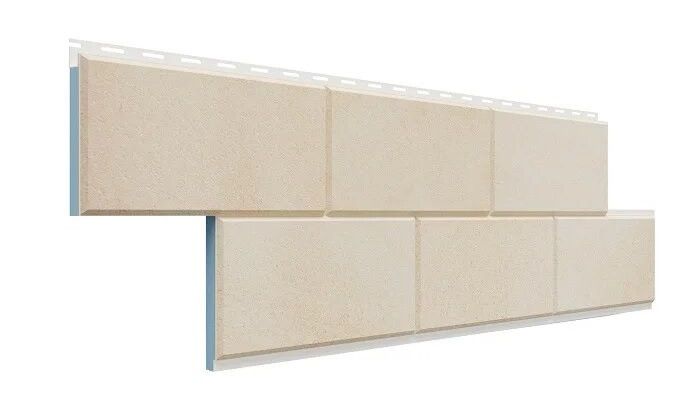 Фасадная термопанель Доломит Дагестанский камень, Бланка купить в Сочи