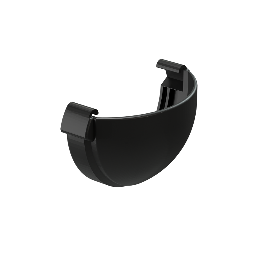 Заглушка желоба Docke Lux, Карбон купить в Сочи