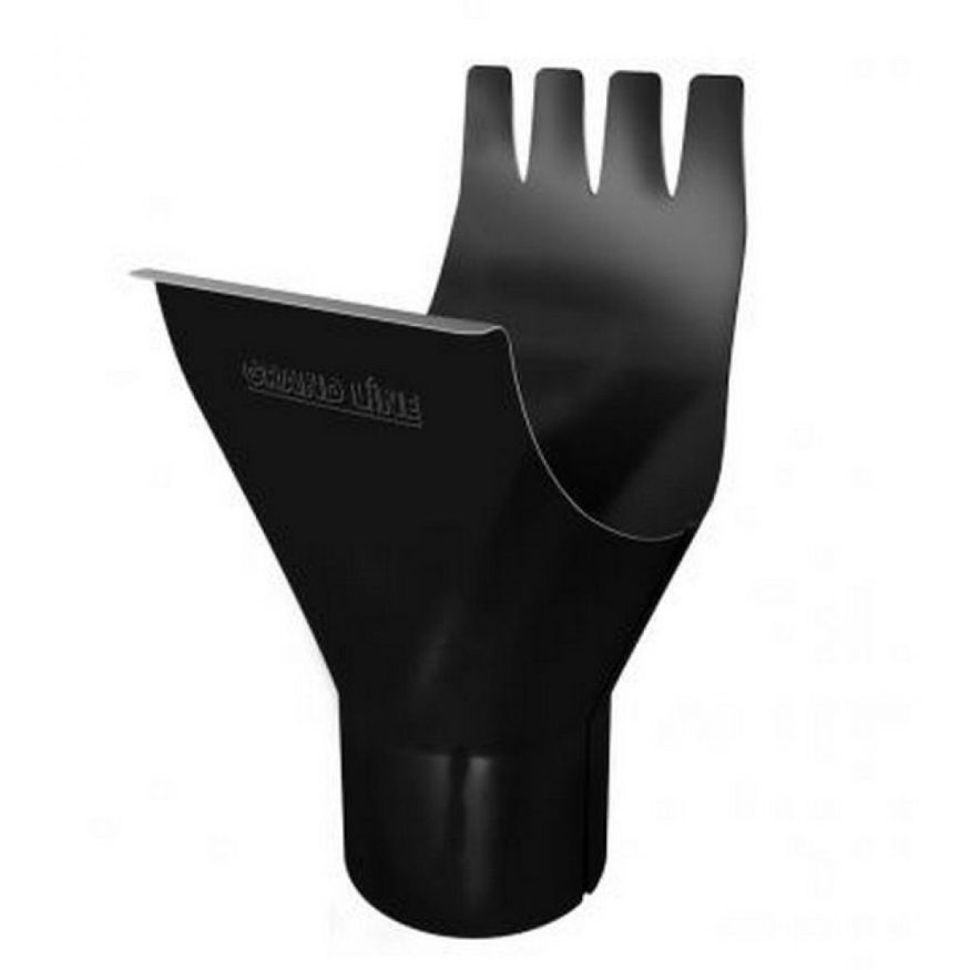 Водосточная воронка Grand Line, Черная (RAL 9005) купить в Сочи