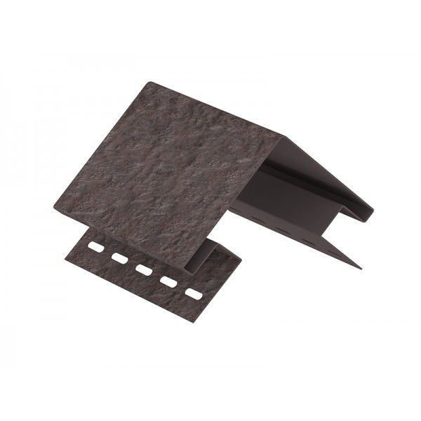 Угол наружный Ю-пласт, Стоун Хаус Кирпич, Коричневый купить в Сочи