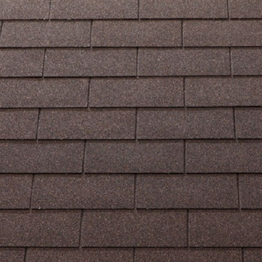 Гибкая черепица KATEPAL 3T коричневого цвета купить в Сочи