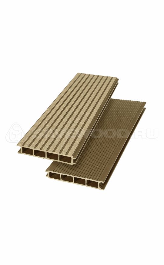 Террасная доска ДПК SaveWood, SW Ulmus, Тик купить в Сочи