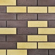 Кирпичная фасадная плитка Кирисс Фасад, Колотый кирпич №6