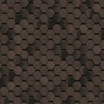 Гибкая черепица Shinglas, Финляндия, Соната, Коричневый цвет.