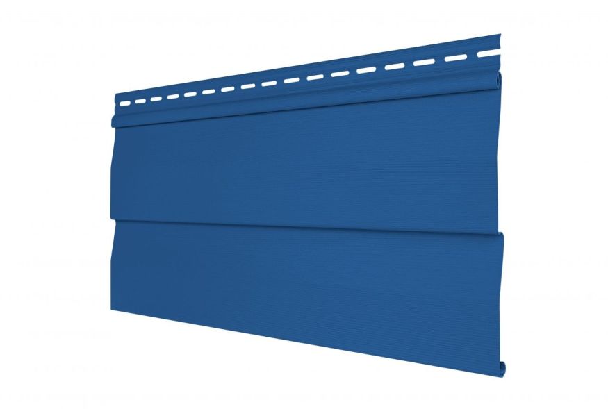 Виниловый сайдинг Tecos Корабельный брус, Сапфир купить в Сочи