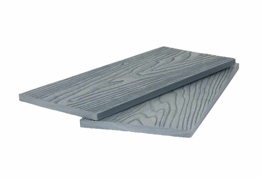 Двухсторонняя полнотелая универсальная доска 3D+3D POLIVAN GROUP DENPASAR серого цвета купить в Сочи