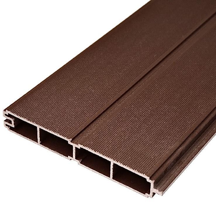 Заборная доска FAYNAG ДПК VELVET коричневая купить в Сочи