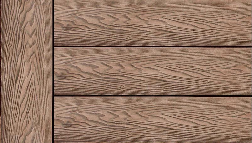 Террасная доска ДПК Outdoor 3D HAVANA/Вельветовый дуб купить в Сочи